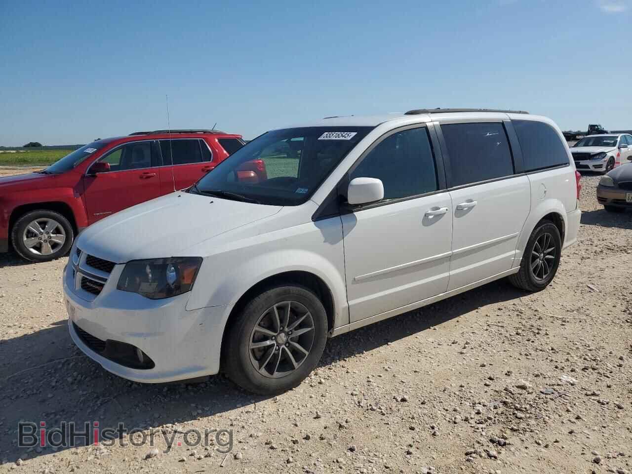 Photo 2C4RDGEG2HR546164 - DODGE CARAVAN 2017