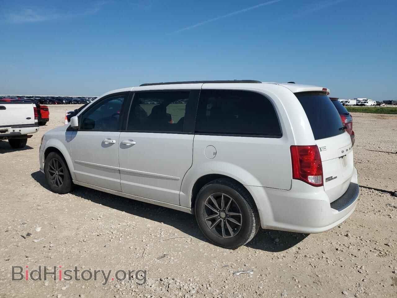 2017 DODGE CARAVAN - VIN: 2C4RDGEG2HR546164 - Фото 2