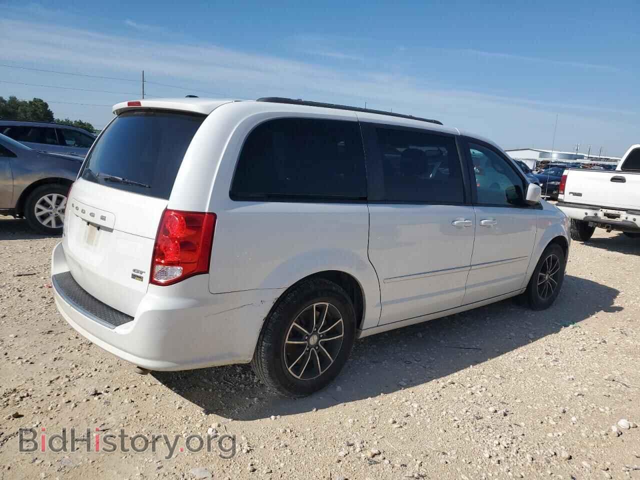 2017 DODGE CARAVAN - VIN: 2C4RDGEG2HR546164 - Фото 3
