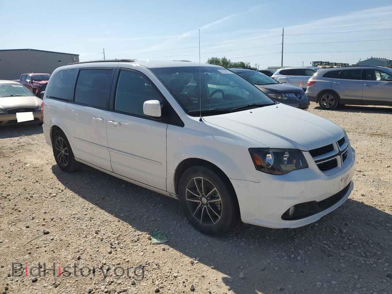 2017 DODGE CARAVAN - VIN: 2C4RDGEG2HR546164 - Фото 4