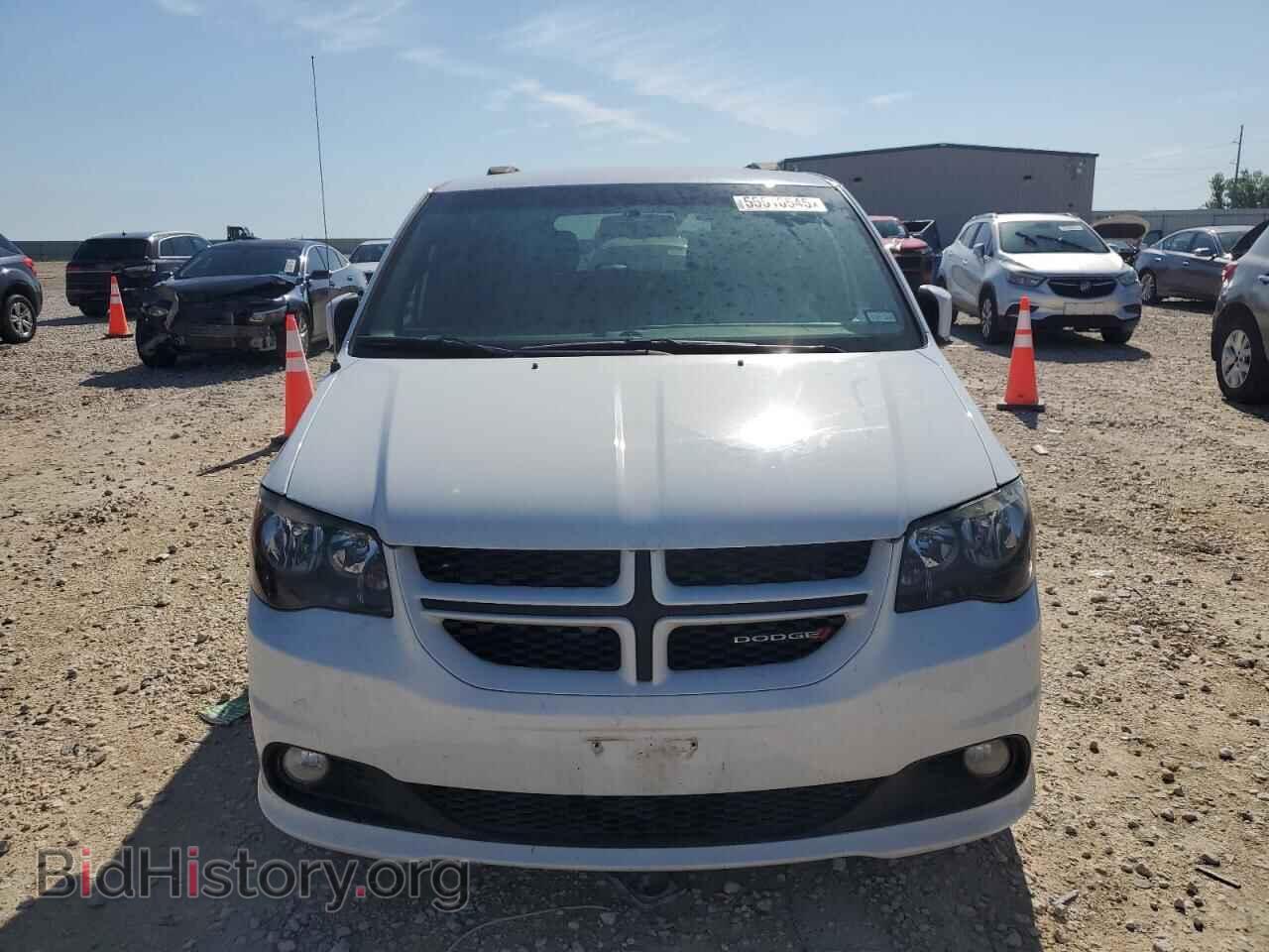 2017 DODGE CARAVAN - VIN: 2C4RDGEG2HR546164 - Фото 5