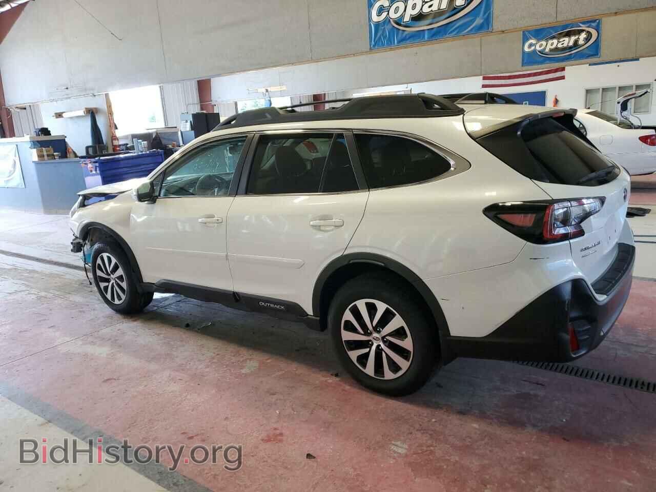 2022 SUBARU OUTBACK - VIN: 4S4BTAFC8N3118841 - Фото 2