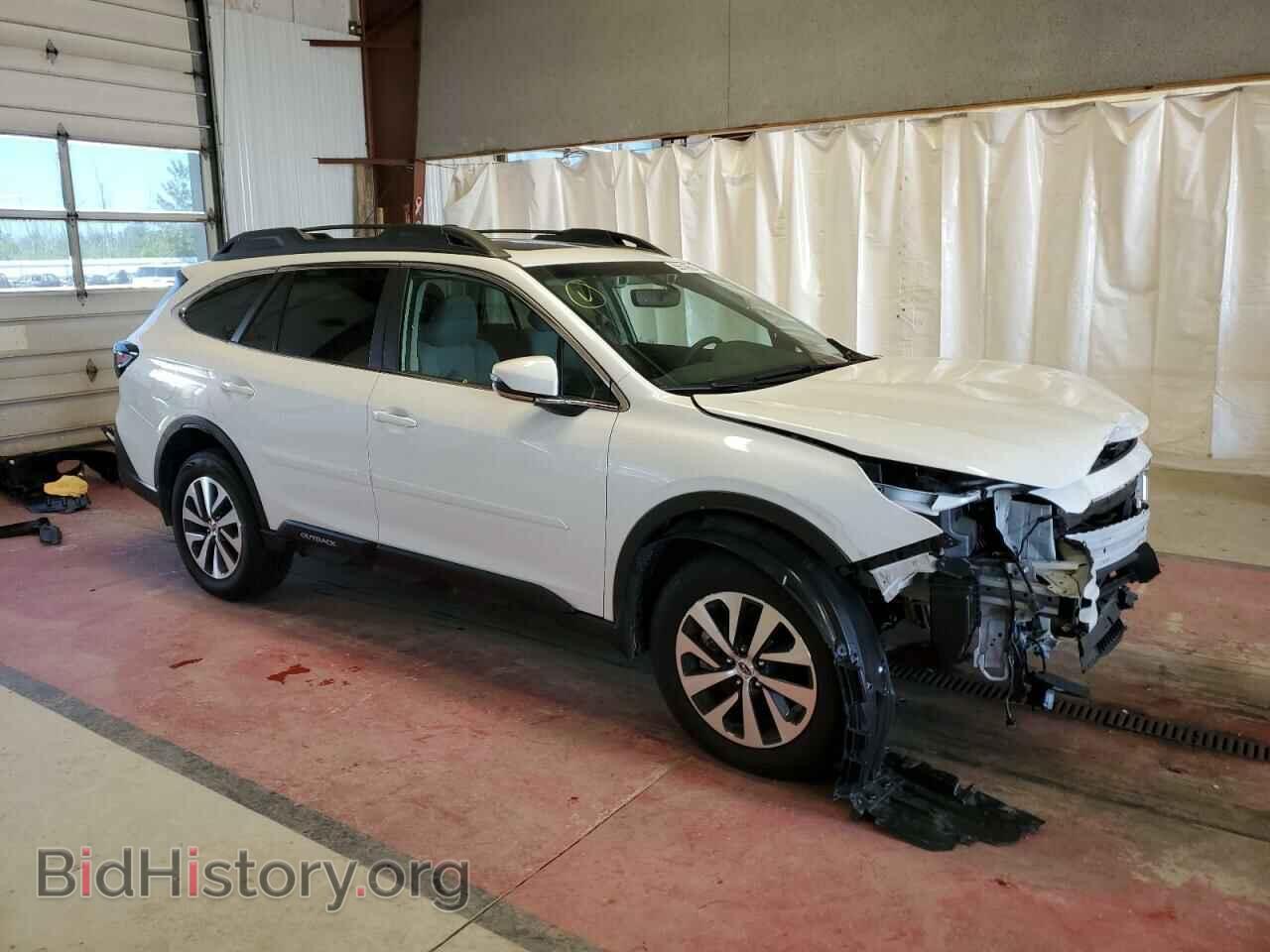 2022 SUBARU OUTBACK - VIN: 4S4BTAFC8N3118841 - Фото 4