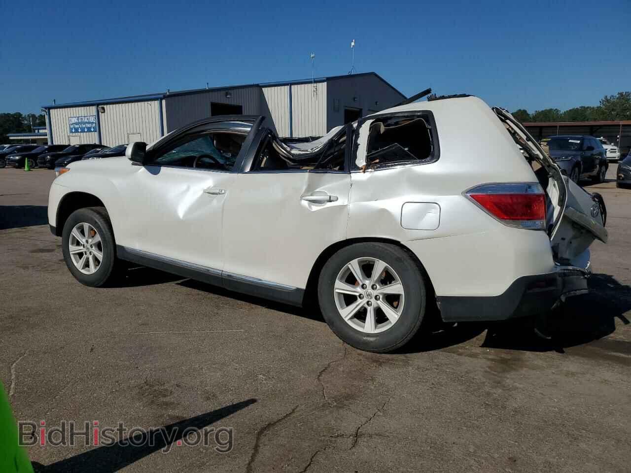 2012 TOYOTA HIGHLANDER - VIN: 5TDZA3EH4CS030432 - Фото 2