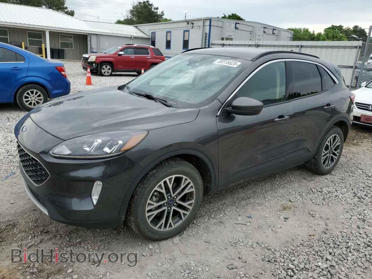 Photo 1FMCU9H66LUA47136 - FORD ESCAPE 2020