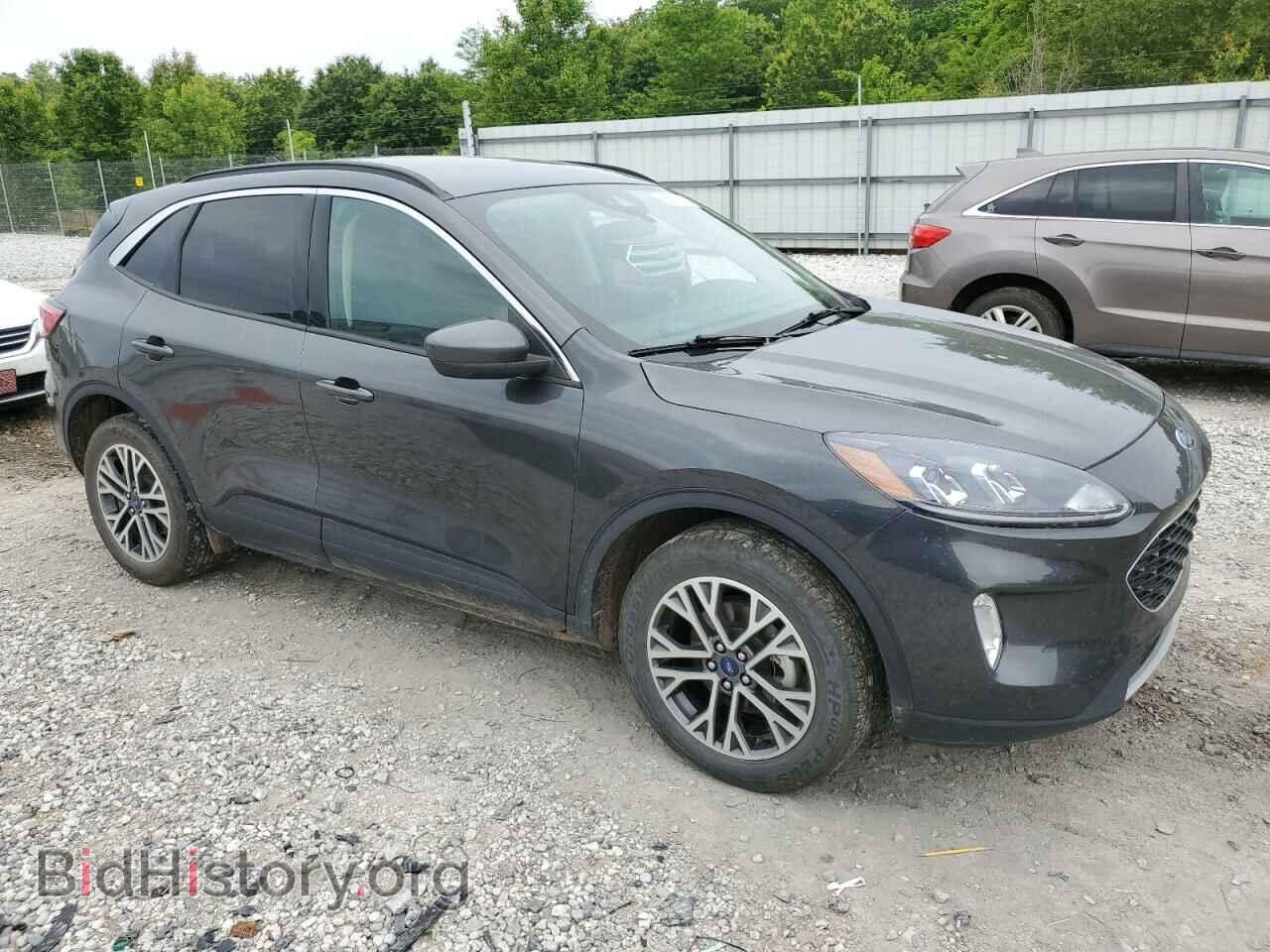 2020 FORD ESCAPE - VIN: 1FMCU9H66LUA47136 - Photo 4