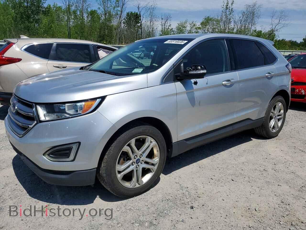 Photo 2FMPK4K91HBB91008 - FORD EDGE 2017