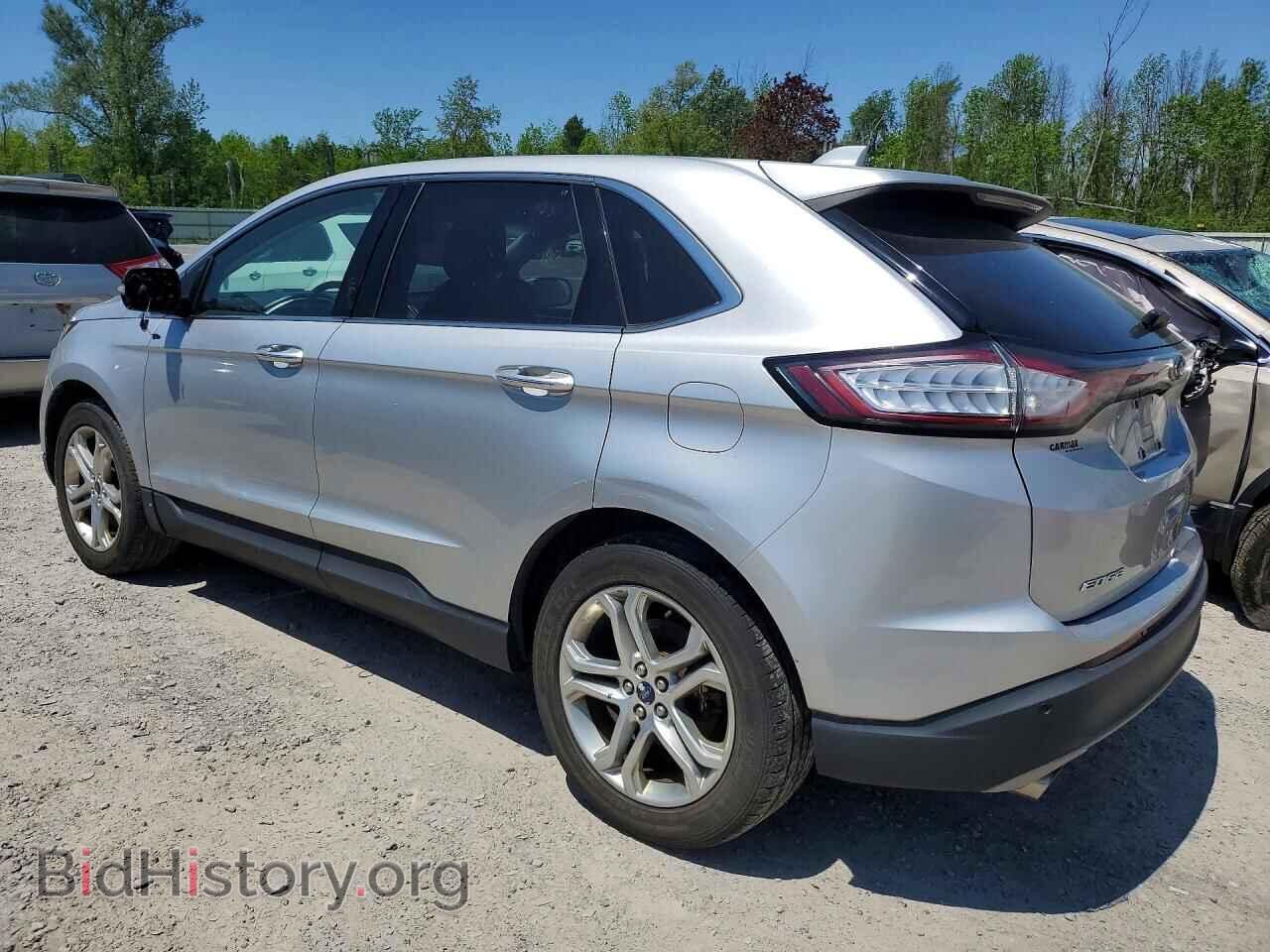 2017 FORD EDGE - VIN: 2FMPK4K91HBB91008 - Photo 2