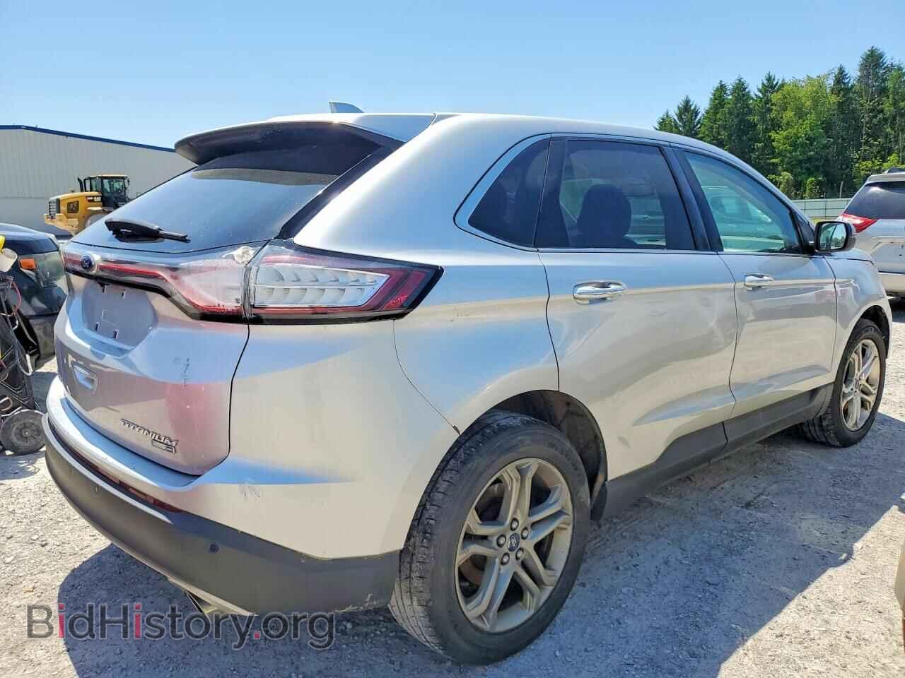 2017 FORD EDGE - VIN: 2FMPK4K91HBB91008 - Photo 3