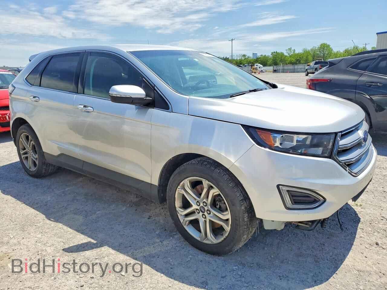 2017 FORD EDGE - VIN: 2FMPK4K91HBB91008 - Photo 4
