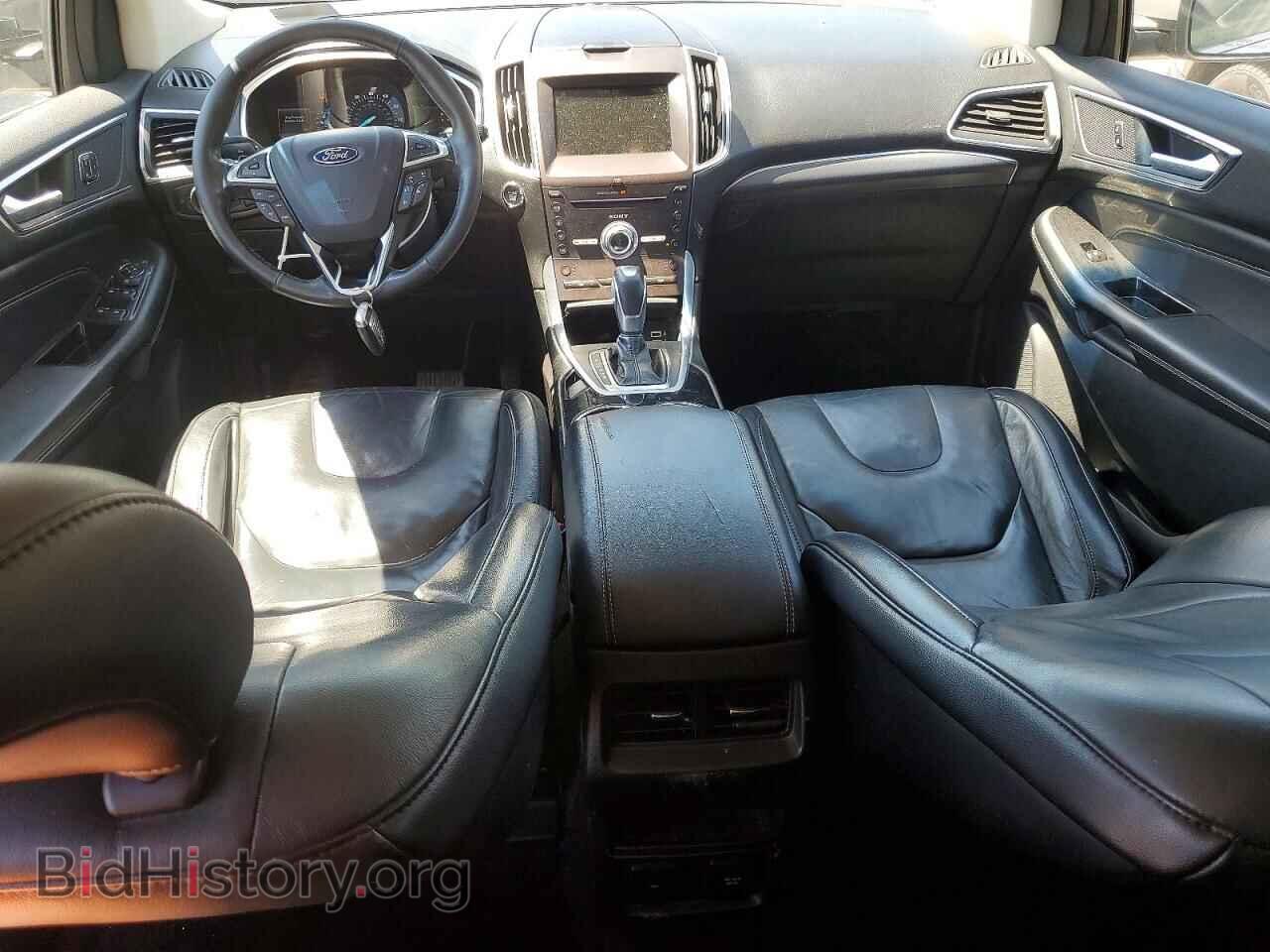 2017 FORD EDGE - VIN: 2FMPK4K91HBB91008 - Photo 8