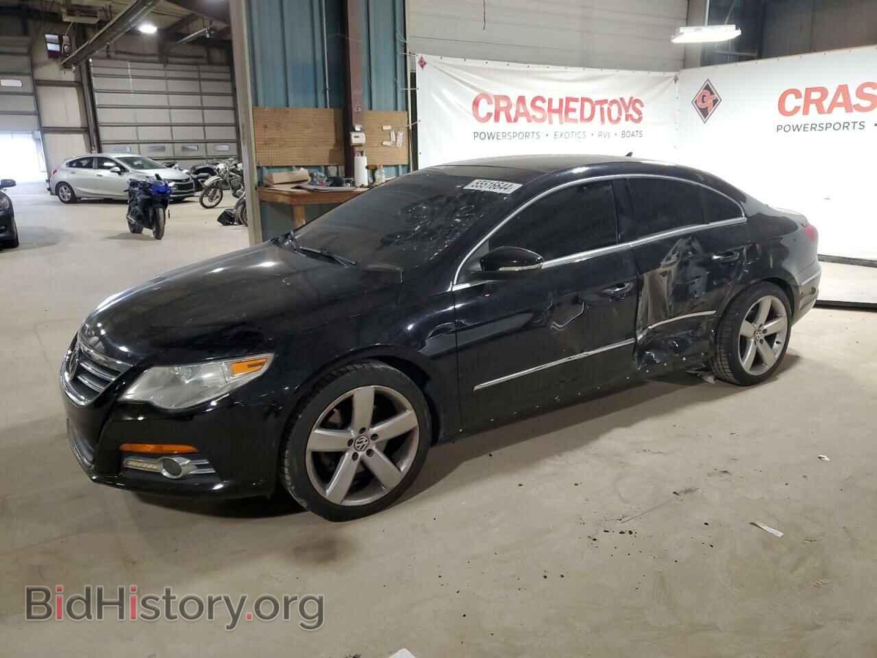 Фотография WVWHN7AN0CE523209 - VOLKSWAGEN CC 2012