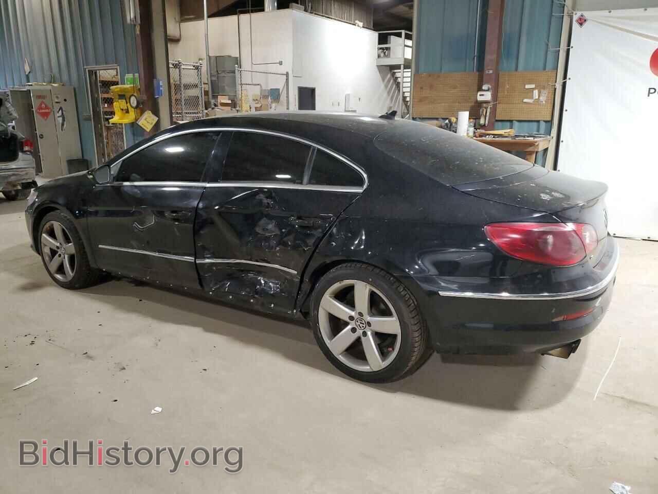 2012 VOLKSWAGEN CC - VIN: WVWHN7AN0CE523209 - Фото 2