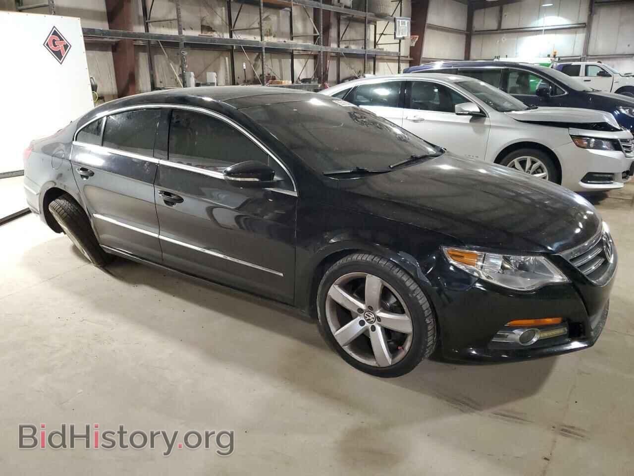 2012 VOLKSWAGEN CC - VIN: WVWHN7AN0CE523209 - Фото 4