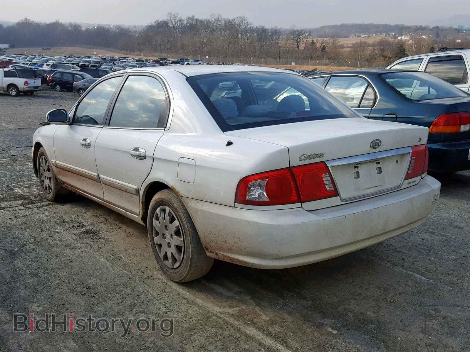 2005 KIA OPTIMA - VIN: KNAGD126255424541 - Photo 3