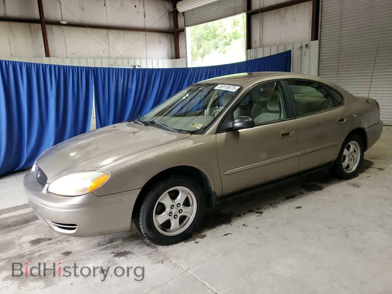Photo 1FAFP53U17A215141 - FORD TAURUS 2007