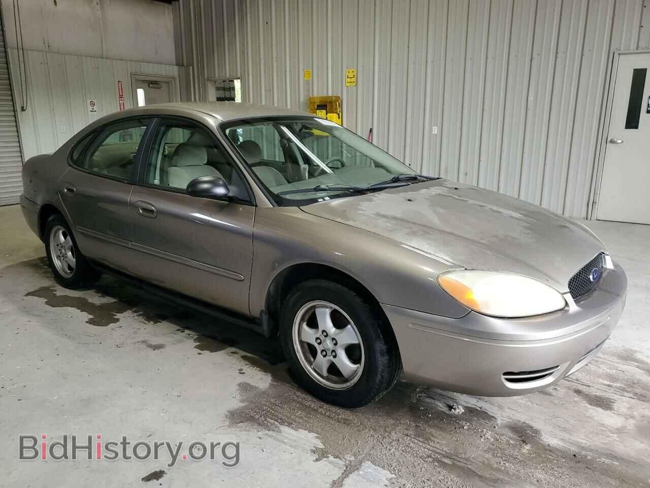 2007 FORD TAURUS - VIN: 1FAFP53U17A215141 - Фото 4