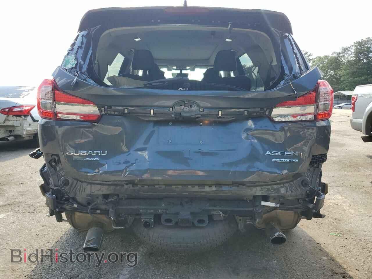 2020 SUBARU ASCENT - VIN: 4S4WMAPD0L3465227 - Фото 6