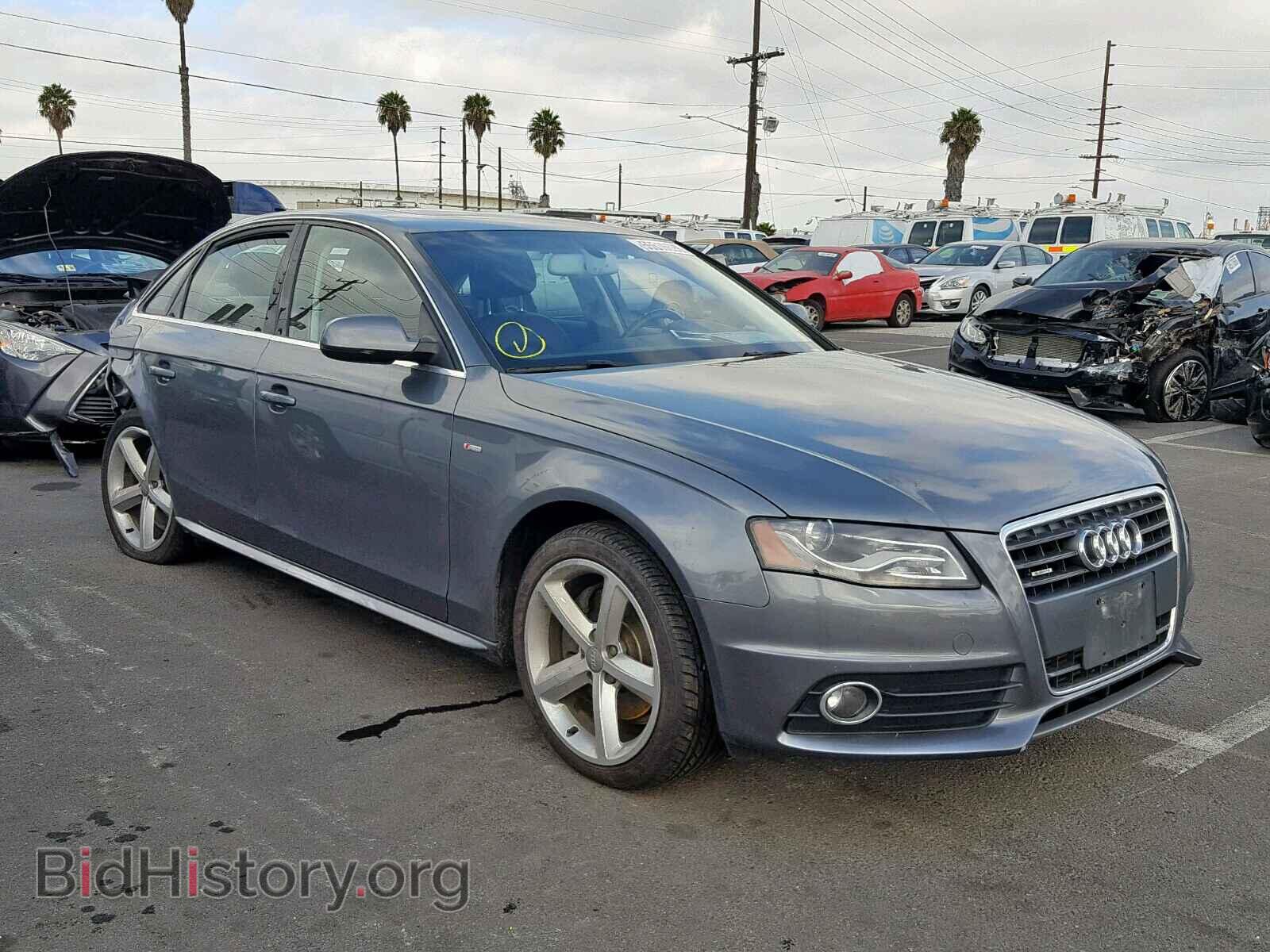 Photo WAUFFAFL7CA118929 - AUDI A4 2012
