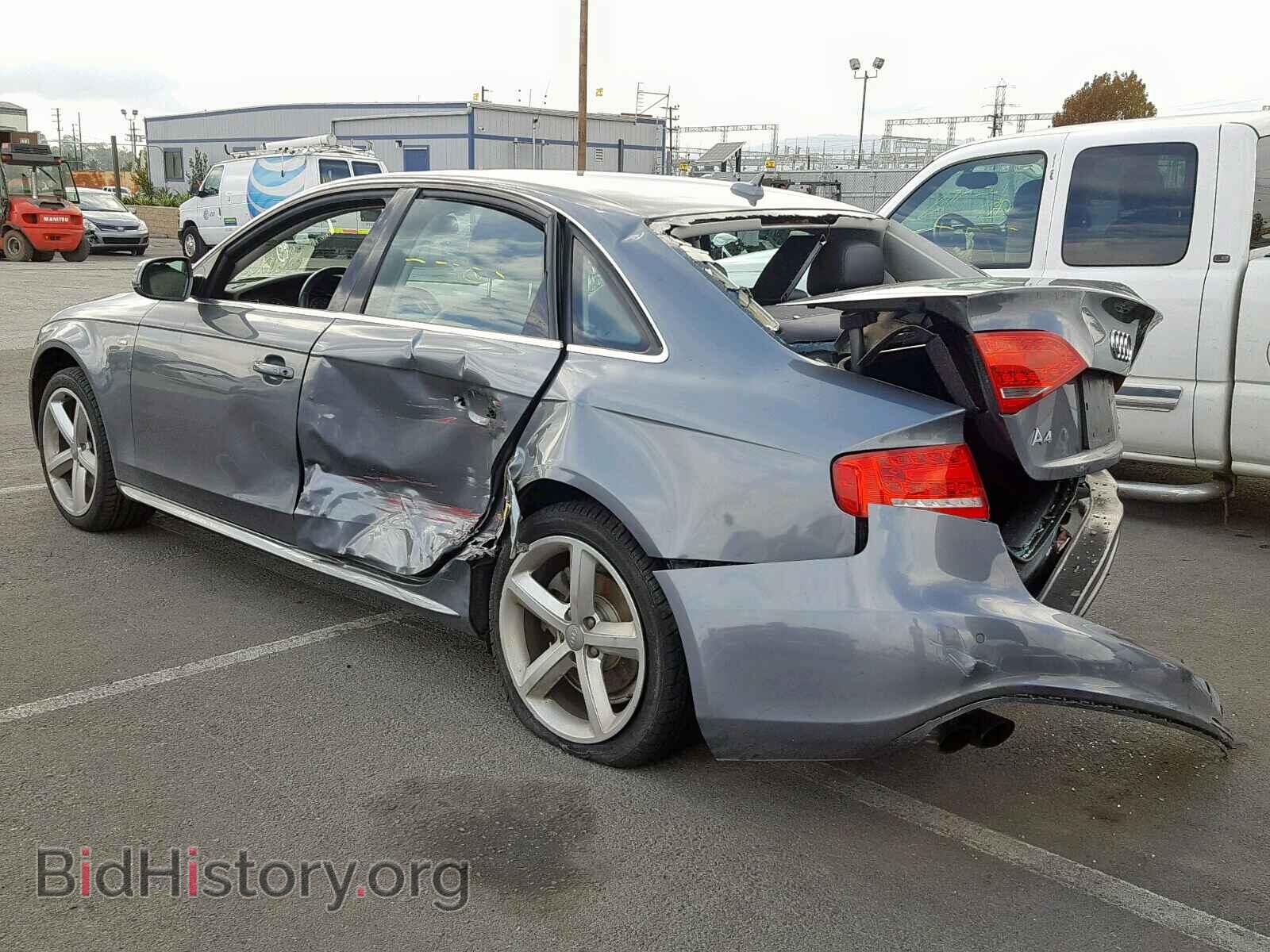 2012 AUDI A4 - VIN: WAUFFAFL7CA118929 - Photo 3