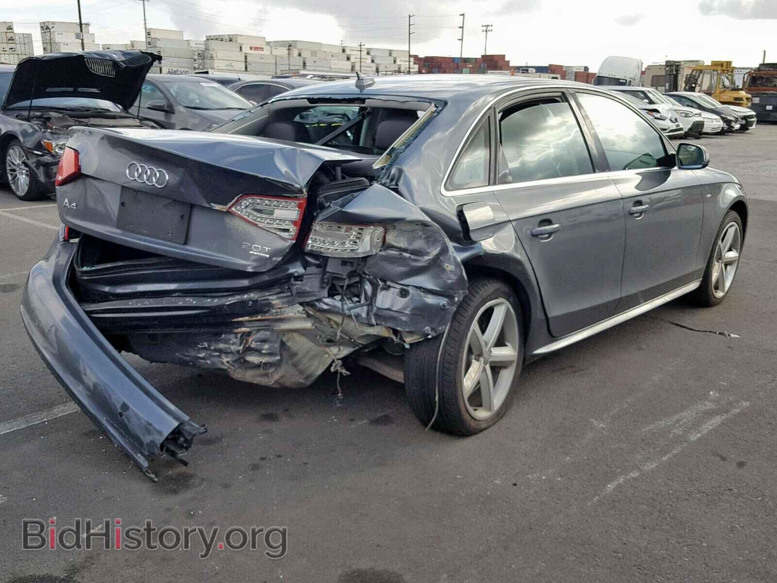2012 AUDI A4 - VIN: WAUFFAFL7CA118929 - Photo 4