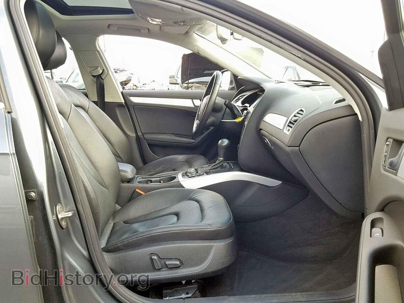 2012 AUDI A4 - VIN: WAUFFAFL7CA118929 - Photo 5
