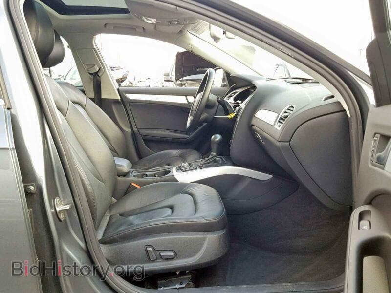 2012 Audi A4 (VIN WAUFFAFL7CA118929) — photo 5 of 10
