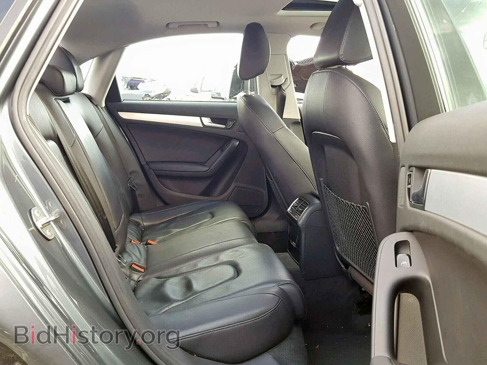 2012 AUDI A4 - VIN: WAUFFAFL7CA118929 - Photo 6
