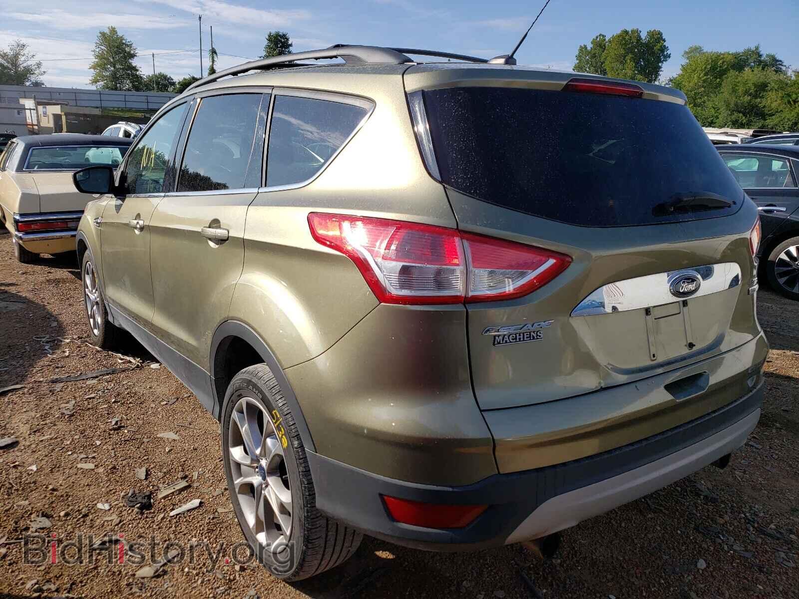 2013 FORD ESCAPE - VIN: 1FMCU0HX6DUB55200 - Фото 3