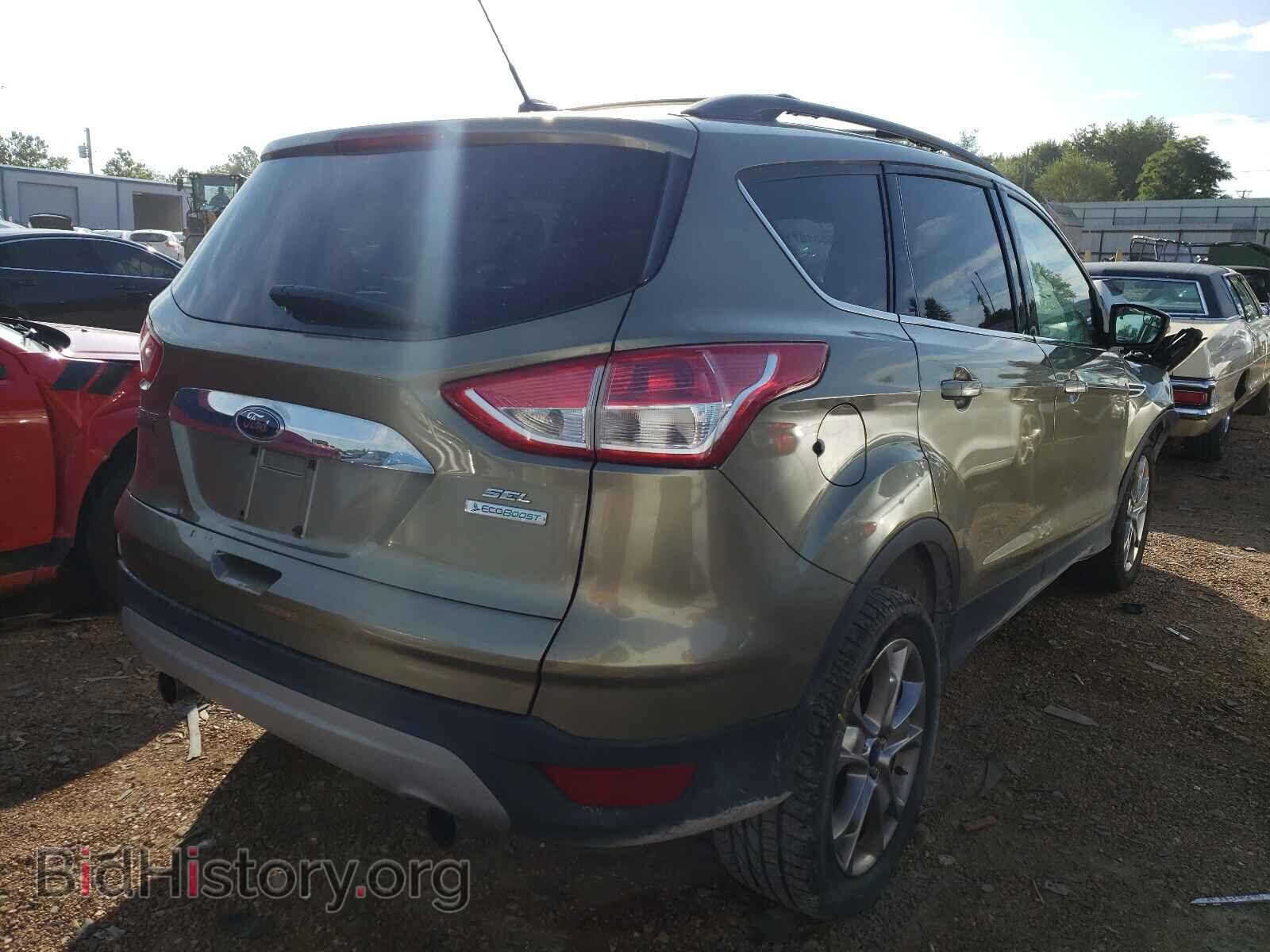 2013 FORD ESCAPE - VIN: 1FMCU0HX6DUB55200 - Фото 4