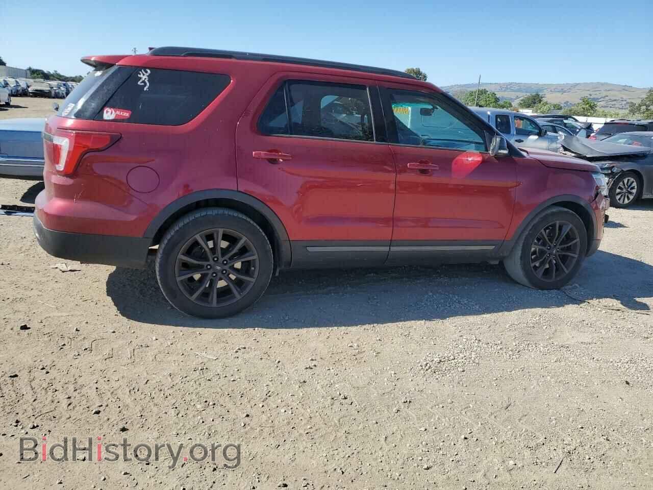 2017 FORD EXPLORER - VIN: 1FM5K7D83HGB66469 - Фото 3