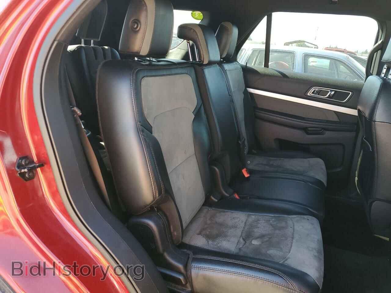 2017 FORD EXPLORER - VIN: 1FM5K7D83HGB66469 - Фото 10
