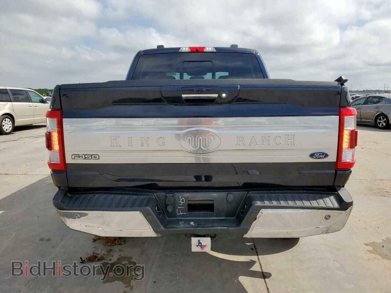 2021 FORD F-150 - VIN: 1FTFW1ED3MFC45968 - Фото 6
