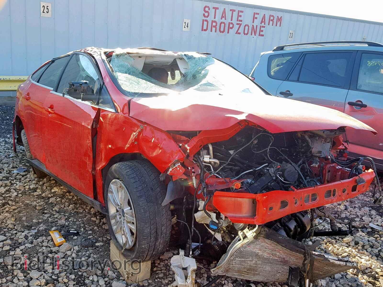 Photo 1FAHP3H2XCL131676 - FORD FOCUS 2012