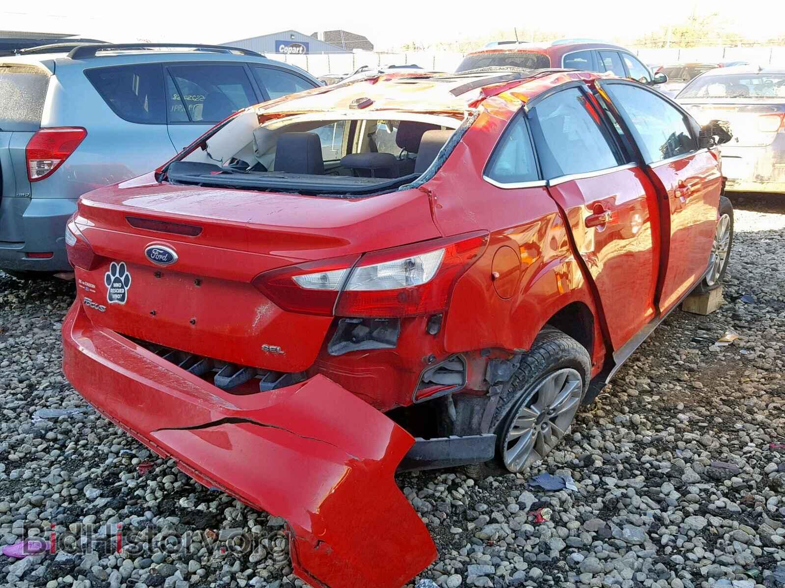 2012 FORD FOCUS - VIN: 1FAHP3H2XCL131676 - Фото 4