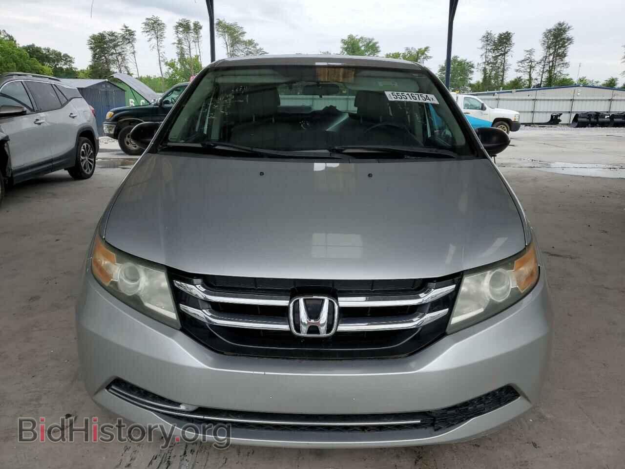 2014 HONDA All Models - VIN: 5FNRL5H25EB084892 - Фото 5