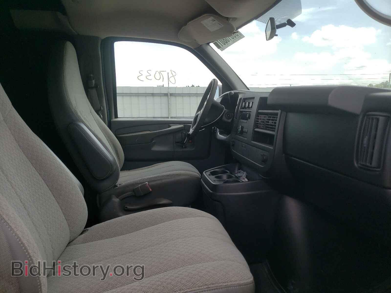 2010 CHEVROLET EXPRESS - VIN: 1GCUGADX3A1170584 - Фото 5