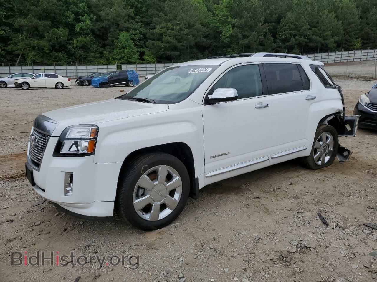 Фотография 2GKFLZE39F6223103 - GMC TERRAIN 2015