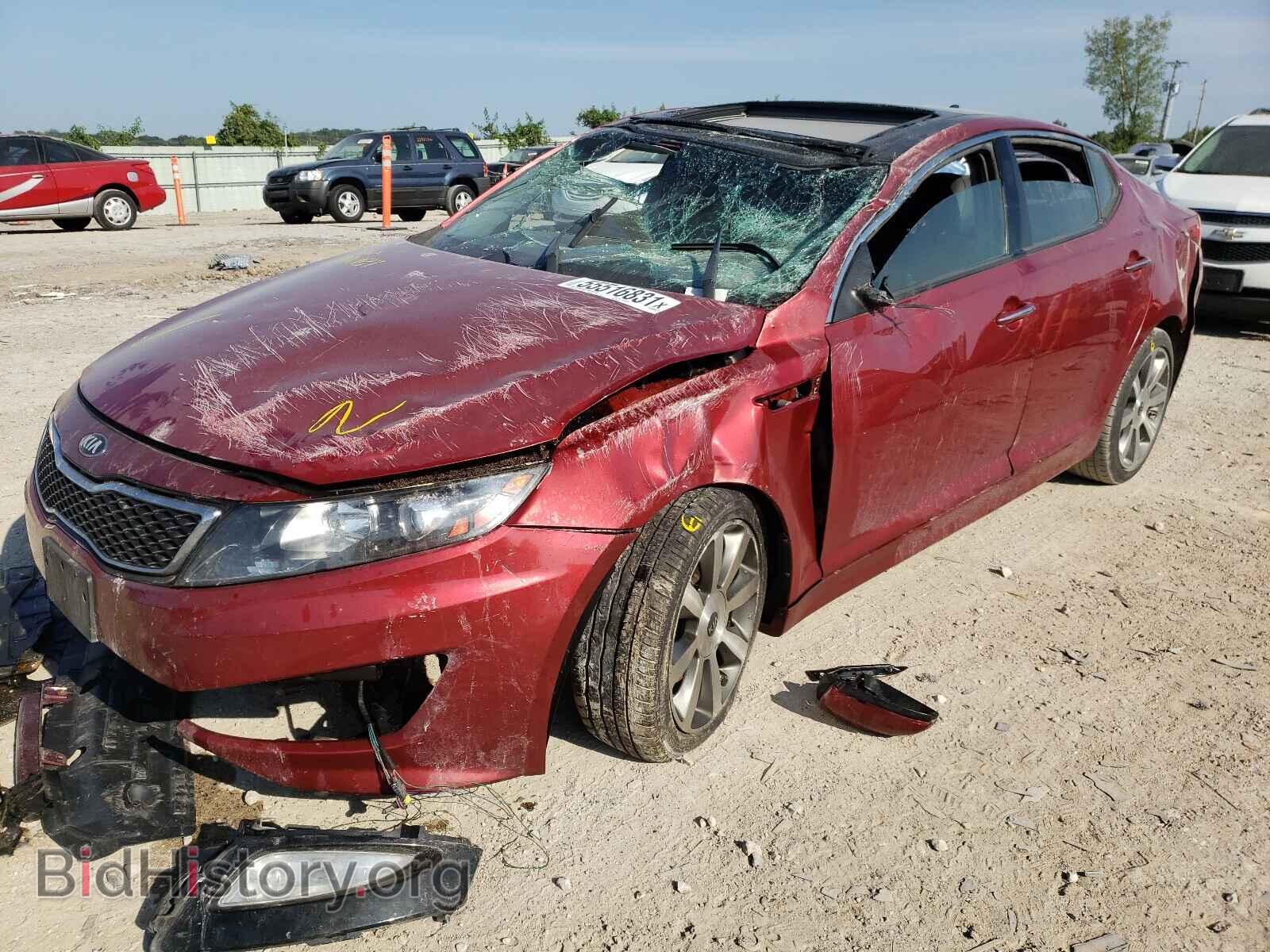 2013 KIA OPTIMA - VIN: 5XXGR4A61DG210187 - Фото 2