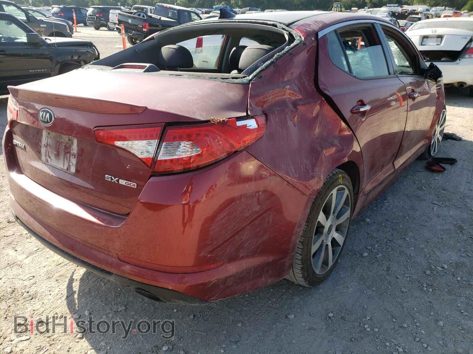 2013 KIA OPTIMA - VIN: 5XXGR4A61DG210187 - Фото 4