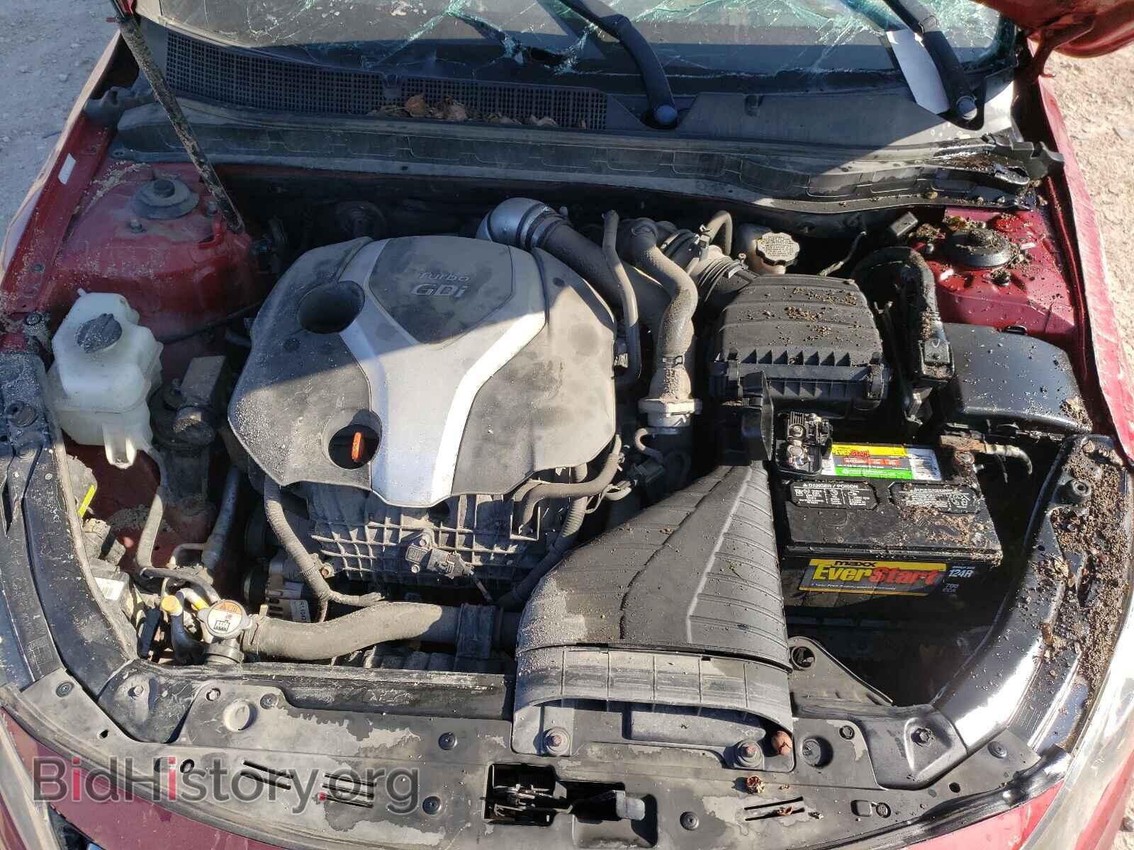 2013 KIA OPTIMA - VIN: 5XXGR4A61DG210187 - Фото 7
