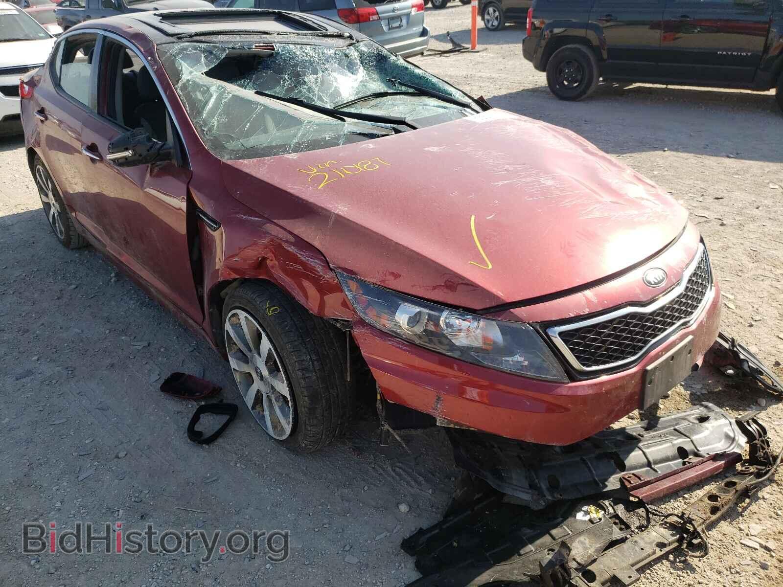 2013 KIA OPTIMA - VIN: 5XXGR4A61DG210187 - Фото 9