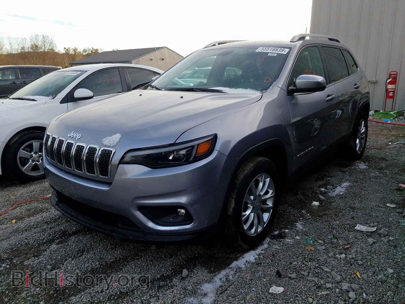 2019 JEEP CHEROKEE - VIN: 1C4PJLCB9KD325641 - Photo 2