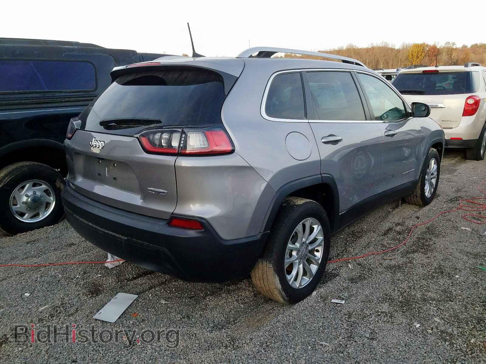 2019 JEEP CHEROKEE - VIN: 1C4PJLCB9KD325641 - Photo 4