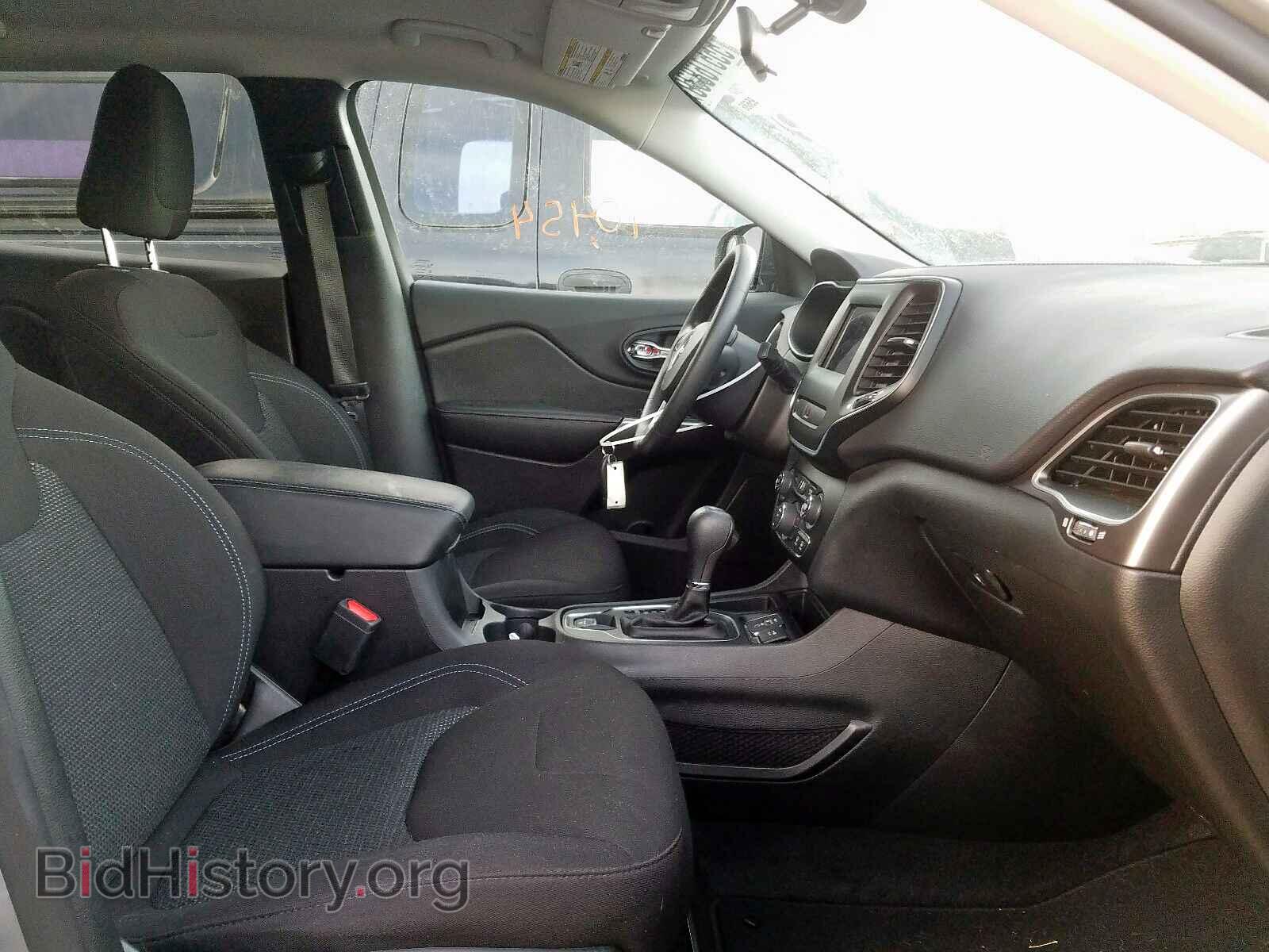 2019 JEEP CHEROKEE - VIN: 1C4PJLCB9KD325641 - Photo 5