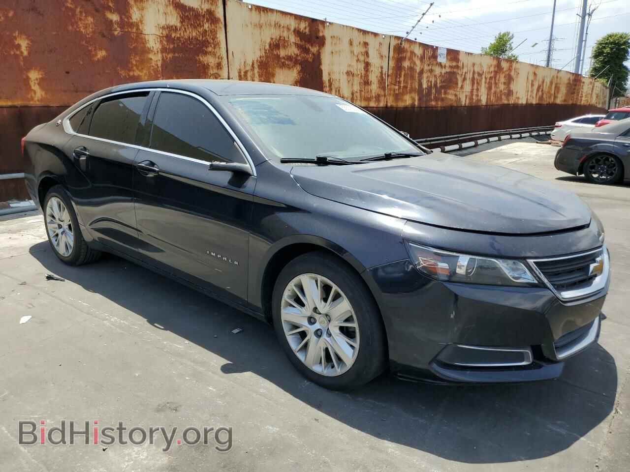 2017 CHEVROLET IMPALA - VIN: 2G11X5SA5H9157116 - Фото 4