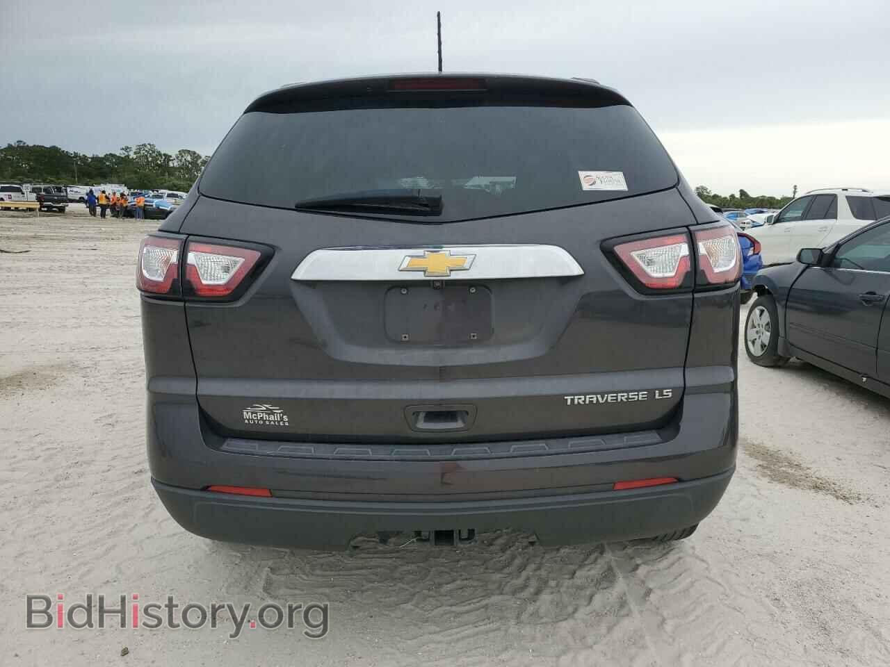2015 CHEVROLET TRAVERSE - VIN: 1GNKRFKDXFJ250552 - Фото 6