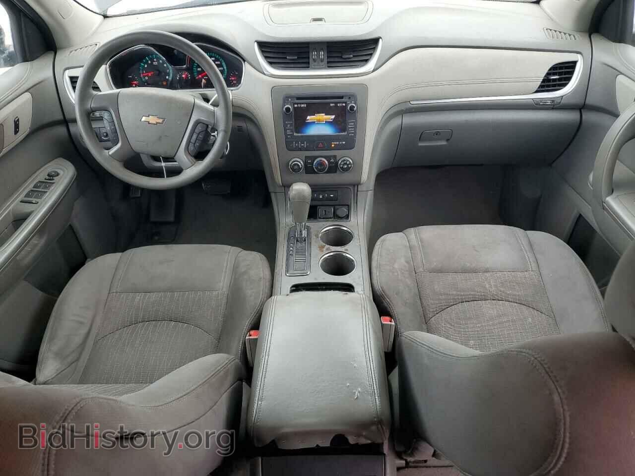 2015 CHEVROLET TRAVERSE - VIN: 1GNKRFKDXFJ250552 - Фото 8