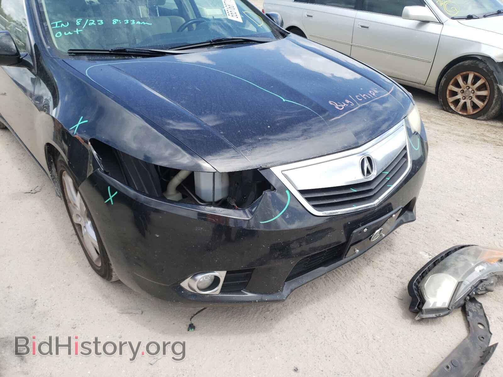2011 ACURA TSX - VIN: JH4CU2F60BC007457 - Фото 9