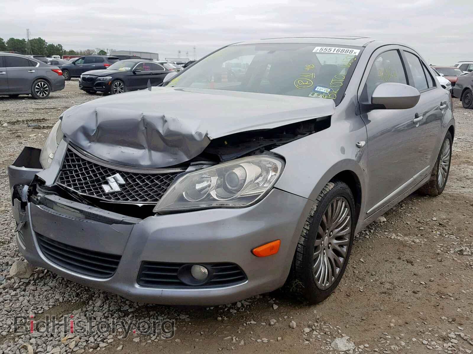 2010 SUZUKI KIZASHI - VIN: JS2RF9A59A6100204 - Фото 2